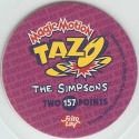 #157
The Simpsons

(Back Image)