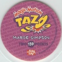 #159
Marge Simpson

(Back Image)