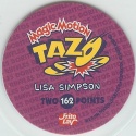 #162
Lisa Simpson

(Back Image)
