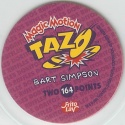 #164
Bart Simpson

(Back Image)