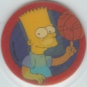 #170
Bart Simpson
"The Simpsons" on Back
PLEASE NOTE:<br />This variation has been found to be the <a href="country.php?id=1">Australian</a> release of this Tazo, with 'The Simpsons' instead of 'Bart Simpson'.<br />If you wish to acquire it, it may be worth trying <a href="country.php?id=1">Australia</a>-based collectors.
(Front Image)