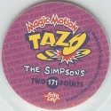 #171
The Simpsons

(Back Image)