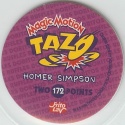 #172
Homer Simpson

(Back Image)