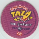 #173
The Simpsons

(Back Image)