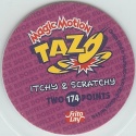 #174
Itchy &amp; Scratchy

(Back Image)