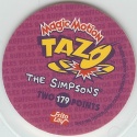 #179
The Simpsons

(Back Image)