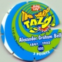 #202
Alexander Graham Bell
Miscut / Misprint

(Back Image)