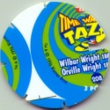 #208
Orville &amp; Wilbur Wright
Miscut / Misprint

(Back Image)