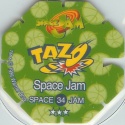 #34
Space Jam
Octagonal Shape<br />(1st Printing)

(Back Image)