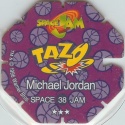 #38
Michael Jordan
Octagonal Shape<br />(1st Printing)

(Back Image)