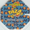 #41
Michael Jordan
Octagonal Shape / No Logo<br />(1st Printing)

(Back Image)