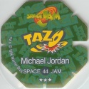 #44
Michael Jordan
Octagonal Shape<br />(1st Printing)

(Back Image)