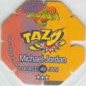 #49
Michael Jordan
Octagonal Shape<br />(1st Printing)

(Back Image)