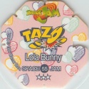 #55
Lola Bunny
Octagonal Shape<br />(1st Printing)

(Back Image)