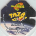 #58
Moron Air
Octagonal Shape<br />(1st Printing)

(Back Image)