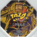 #103
C-3PO &amp; R2-D2

(Back Image)