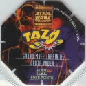 #107
Grand Moff Tarking &amp; Darth Vader

(Back Image)
