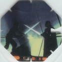 #119
Luke Skywalker &amp; Darth Vader in battle
Large Techno Notch<br />(2nd Printing)

(Front Image)