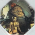#121
Princess Leia &amp; Bib Fortuna with Jabba

(Front Image)
