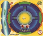 #2
Draciel - Bladebreakers
Spiral Hologram

(Back Image)