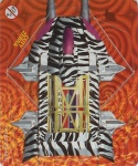 #17
Cuty Zebra
Spiral Hologram

(Front Image)