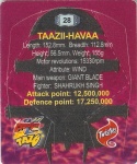 #28
Taazii-Havaa
Cut #5

(Back Image)
