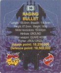 #36
Raging Bullet
Foil

(Back Image)