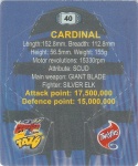 #40
Cardinal
Cut #1

(Back Image)
