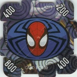 #8
Spiderman
Spiral Hologram

(Back Image)
