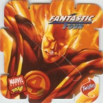 #11
Fantastic Four - The Human Torch
Spiral Hologram

(Front Image)