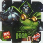 #13
Doctor Doom
Spiral Hologram

(Front Image)