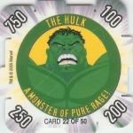 #22
The Incredible Hulk

(Back Image)