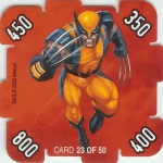 #23
Wolverine

(Back Image)