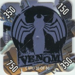 #33
Venom / Spiderman

(Back Image)