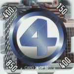 #36
Fantastic Four

(Back Image)