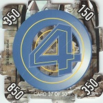 #37
Fantastic Four

(Back Image)