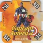 #46
Captain America

(Back Image)