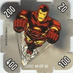 #49
The Invincible Iron Man

(Back Image)