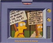 #25
Itchy & Scratchy & Marge

(Front Image)