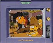 #27
Lisa's Substitute

(Front Image)