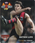 #9
Matthew Lloyd

(Front Image)