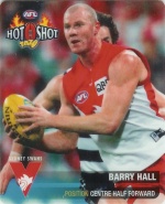 #27
Barry Hall

(Front Image)