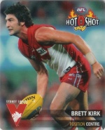 #28
Brett Kirk

(Front Image)