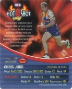 #30
Chris Judd

(Back Image)