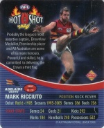 #2
Mark Ricciuto

(Back Image)