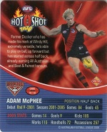 #10
Adam McPhee

(Back Image)