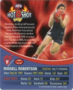 #20
Russell Robertson

(Back Image)