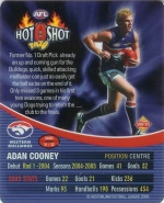 #31
Adam Cooney

(Back Image)