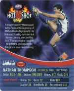 #17
Nathan Thompson

(Back Image)