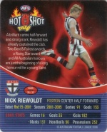 #26
Nick Riewoldt

(Back Image)